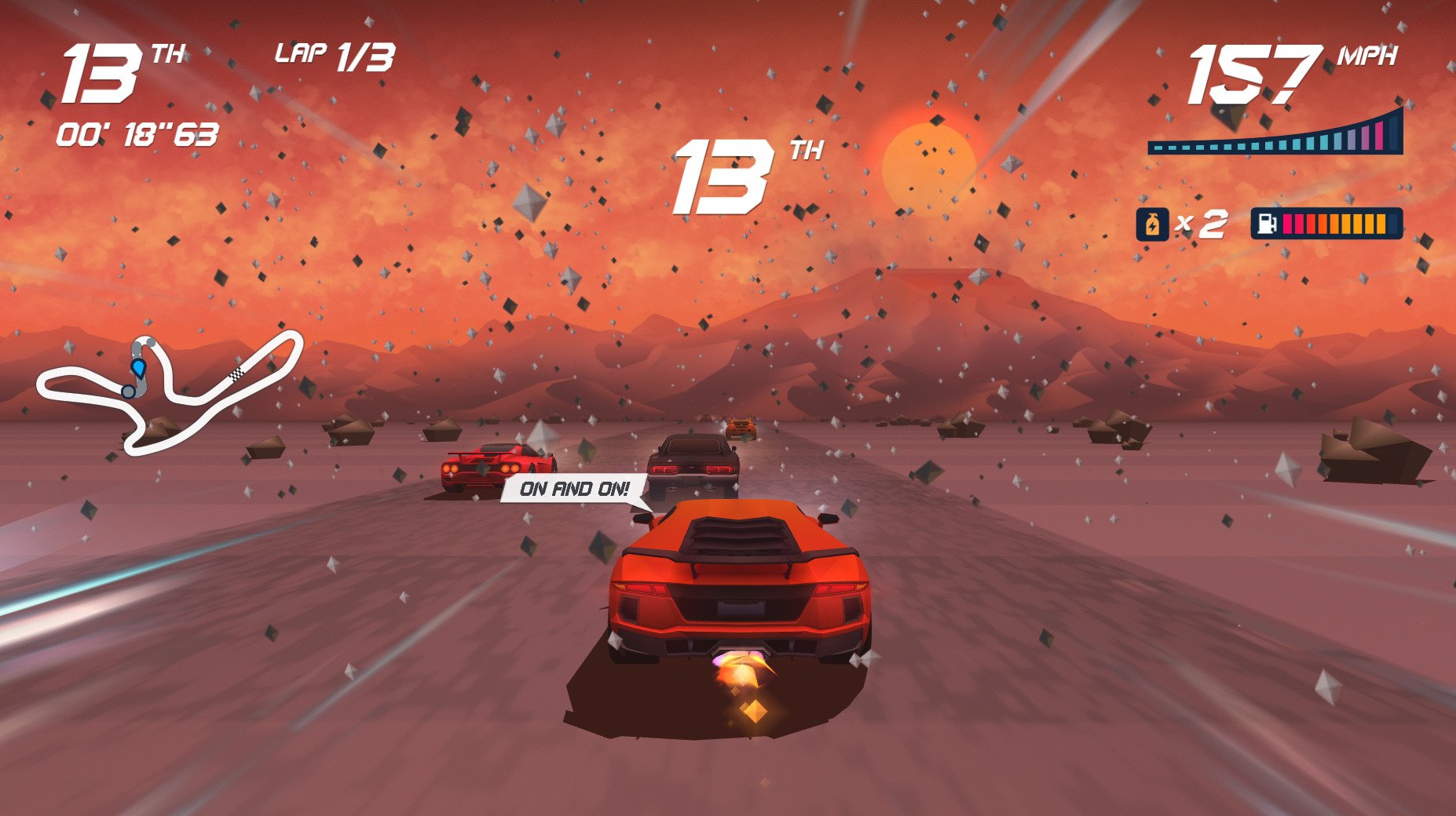 Horizon Chase Turbo - Imagen 3